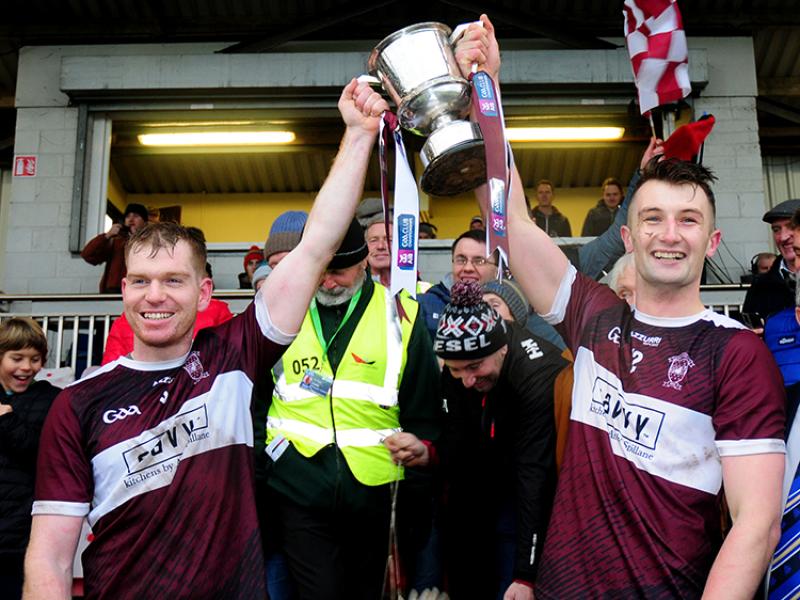 Unforgettable fire: Borris-Ileigh are crowned Munster hurling champions following an extraordinary display of raw grit