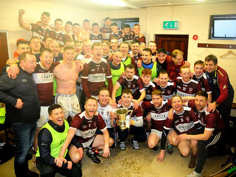 Manager Johnny Kelly heralds the influence of key leaders as Borris-Ileigh celebrate a Munster club final success