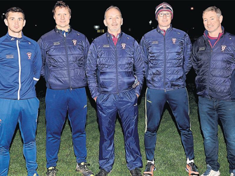 &ldquo;We are blessed with Angelo&rdquo; - Dan McCormack singles out Borris-Ileigh S&C coach Angelo Walsh for special praise