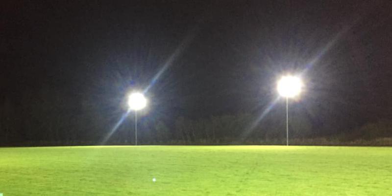 "Ireland Lights Up" - west Tipperary GAA club is up and running from this Wednesday night!