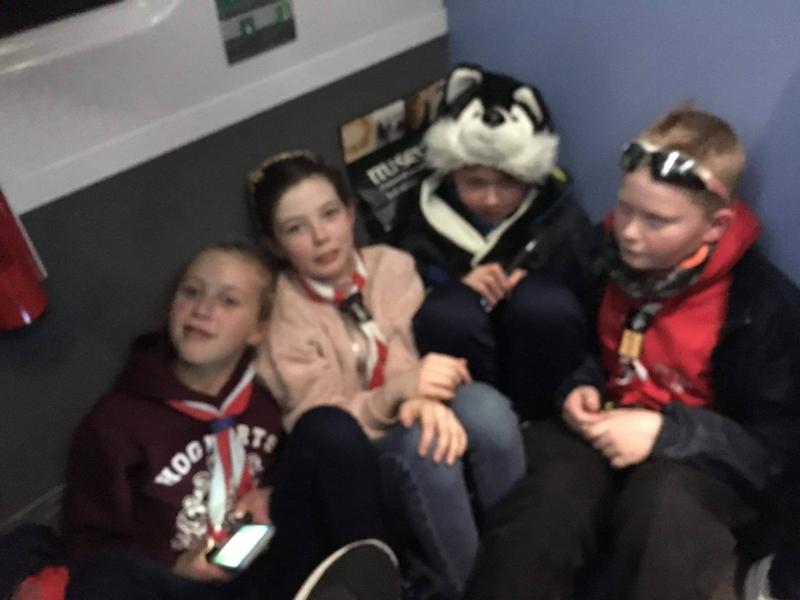 Outrage as young Cahir scouts forced to endure horror train journey 