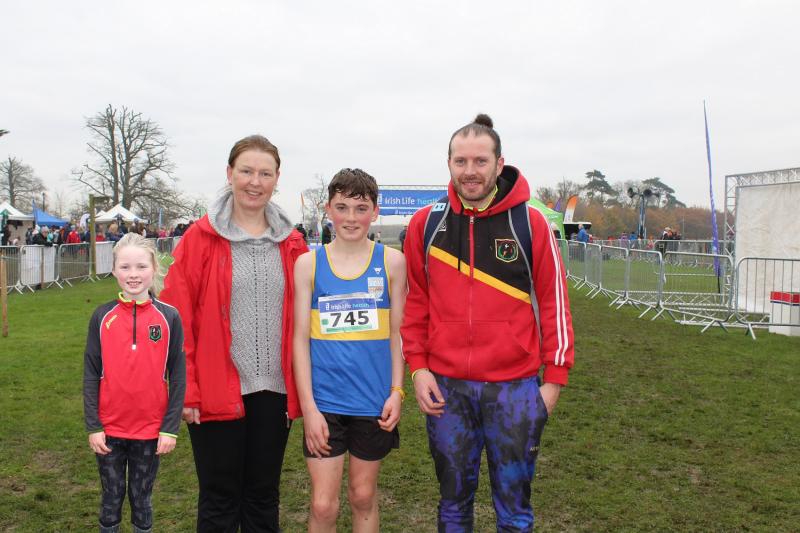 Moycarkey Coolcroo AC: Daire wins gold for Tipperary