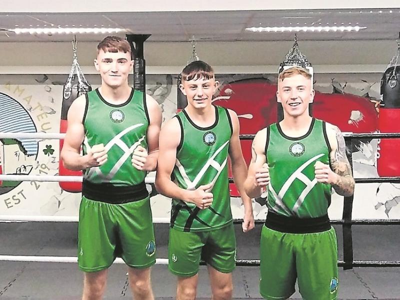 Hectic few months for Templemore Boxing Club