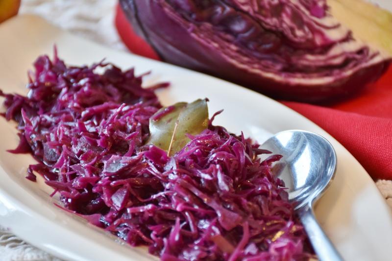Spice up a true winter favourite with this red cabbage recipe