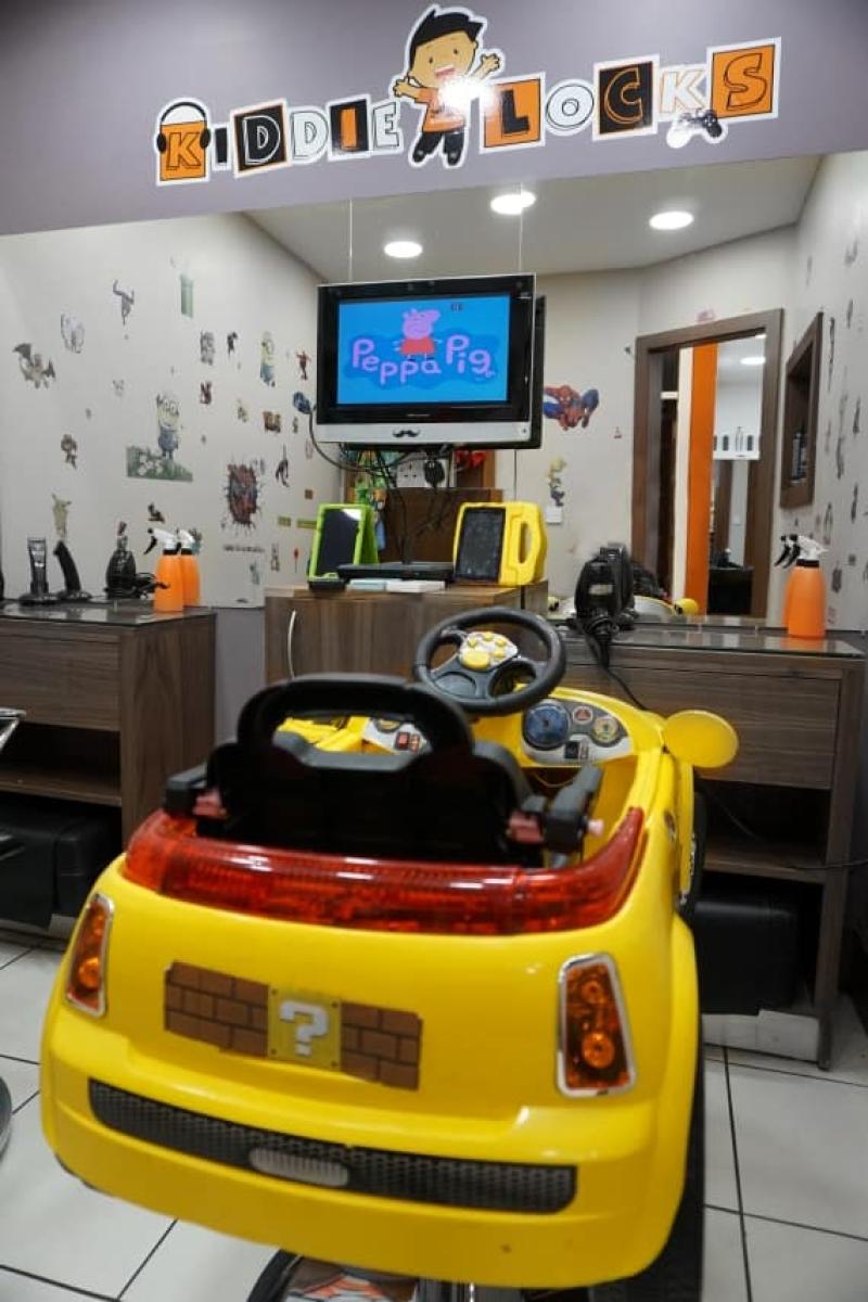 Get Your Locks Off is on Market Street, Clonmel 