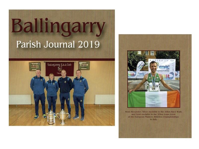 24th edition of the Ballingarry parish journal now on sale