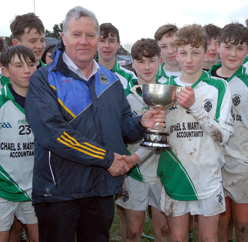 Tipp Town Abbey secure the honours in county U15 hurling championship