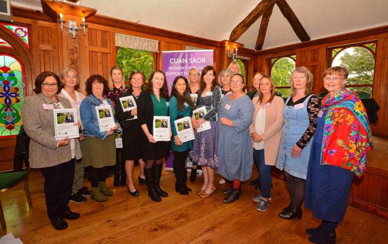 Cuan Saor Women's Refuge in Clonmel leading the way in addressing the impact of childhood trauma