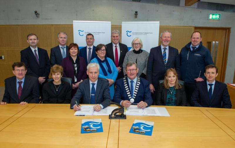 €5m contract signed for N24 Cahir to Limerick Junction road improvement scheme 