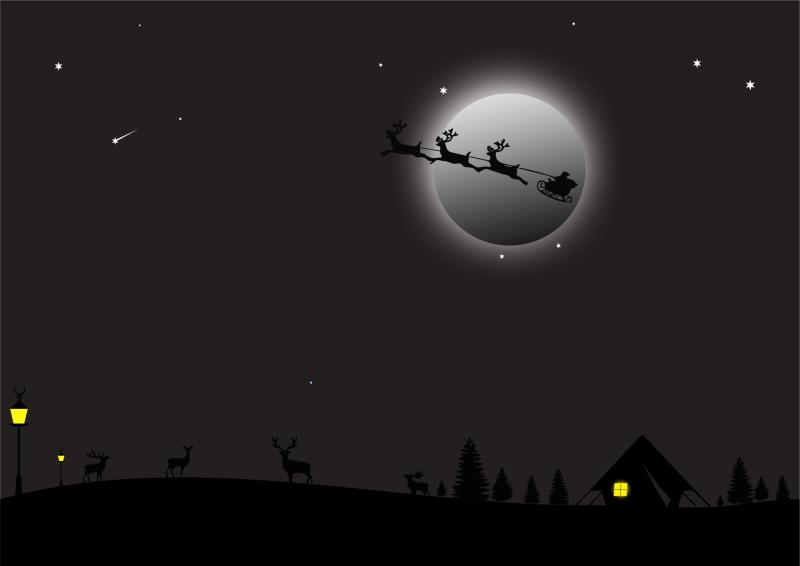 What's in Met Éireann's weather forecast for Christmas Eve?
