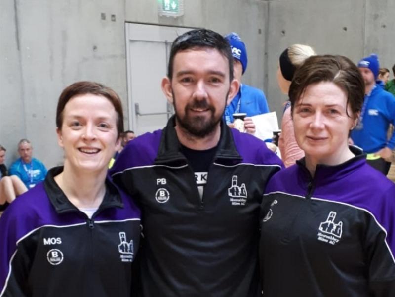 Mooreabbey Milers AC: Kevin, Willie and Damien are County Novice B Championships