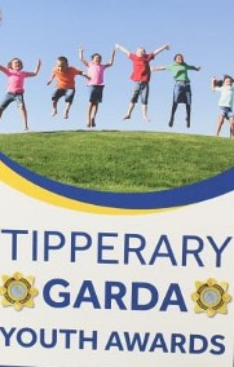 Applications open for Tipperary Garda Youth Awards 2019