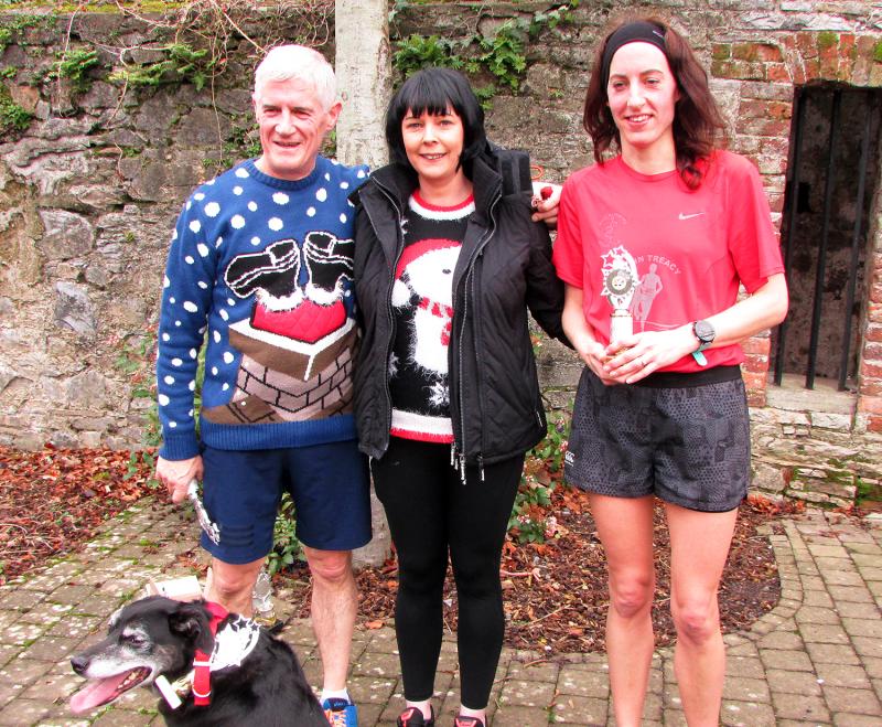 Great turnout for Santa Fun Run in Cahir