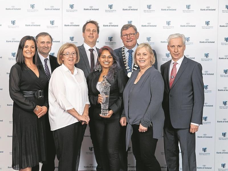 Cahir named National Category Winner at the 2019 Bank of Ireland National Enterprise Town Awards