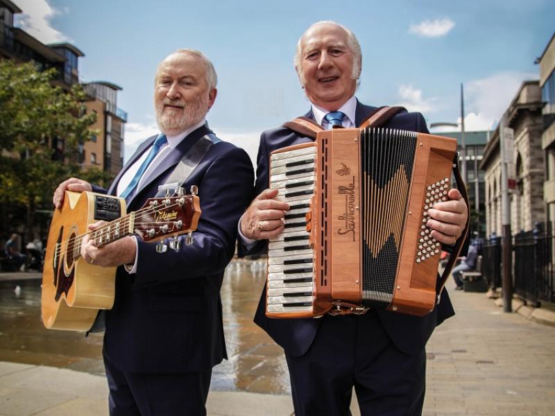 Foster & Allen are bringing their Timeless Memories Tour to Ireland this Christmas and New Year