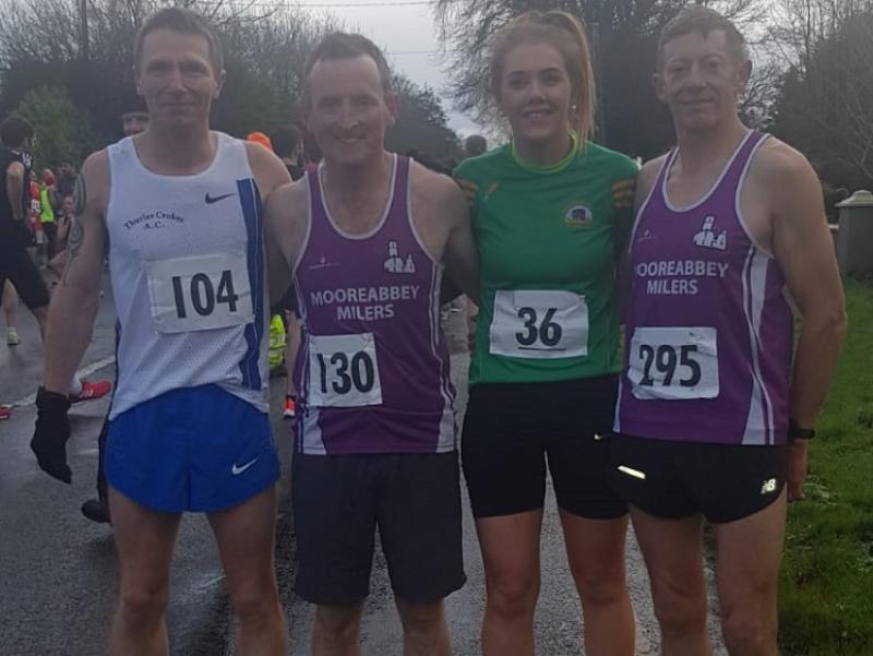 Mooreabbey Milers AC: Milers impress on roads and trails