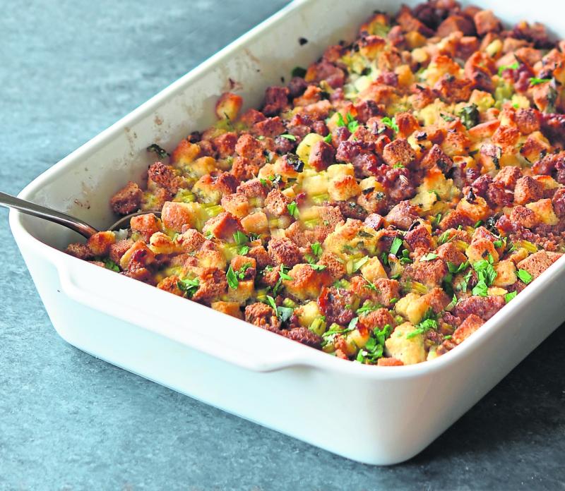 Gingergirl:  This delicious stuffing recipe with take centre stage 