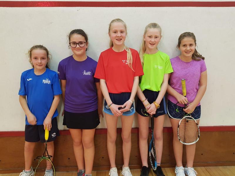 A great weekend of squash at Thurles Squash Club  as club hosted the Munster Invitational Junior Championship