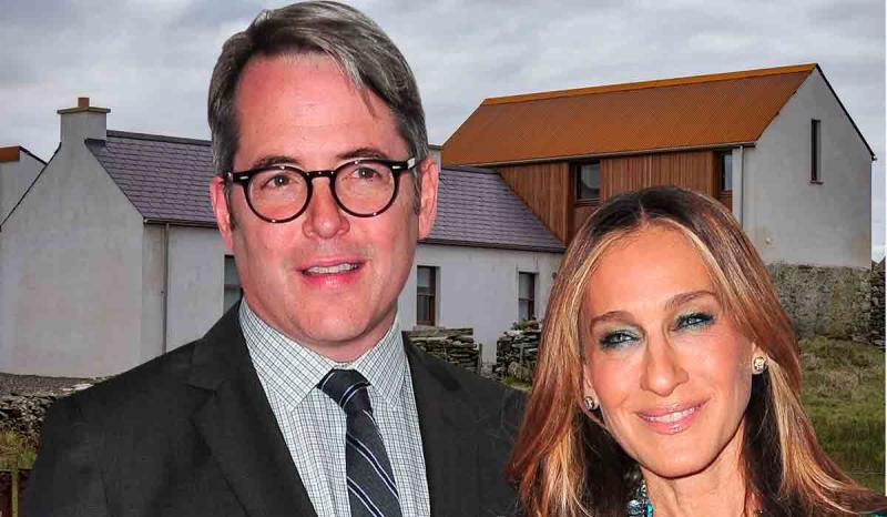 Sarah Jessica Parker jets into Ireland for Christmas at Donegal home