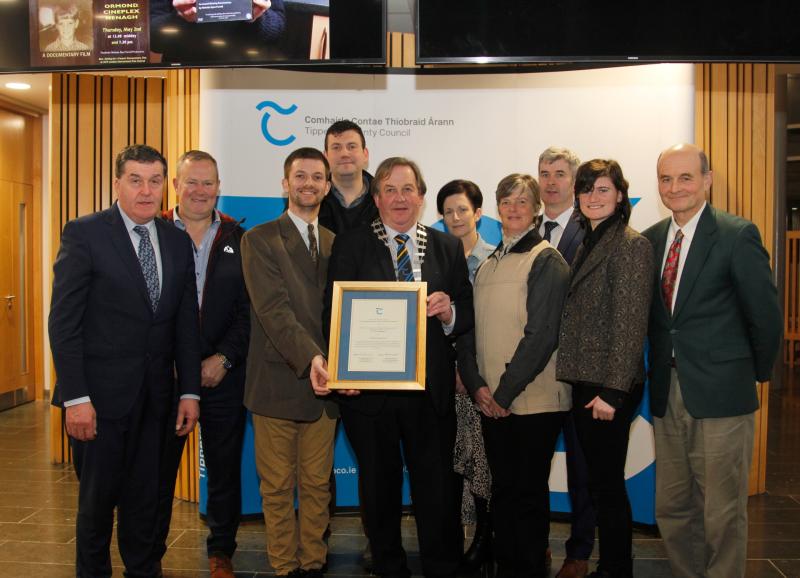 Nenagh district council pays tribute to its high achievers