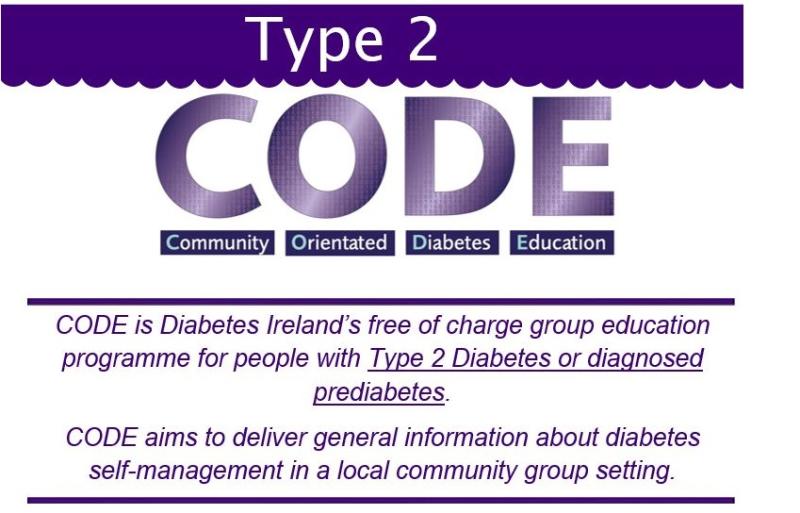 Free diabetes education course in Roscrea