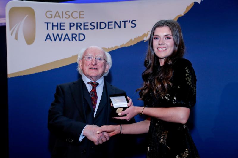 Five young people from Tipperary honoured at Gaisce Gold ceremony