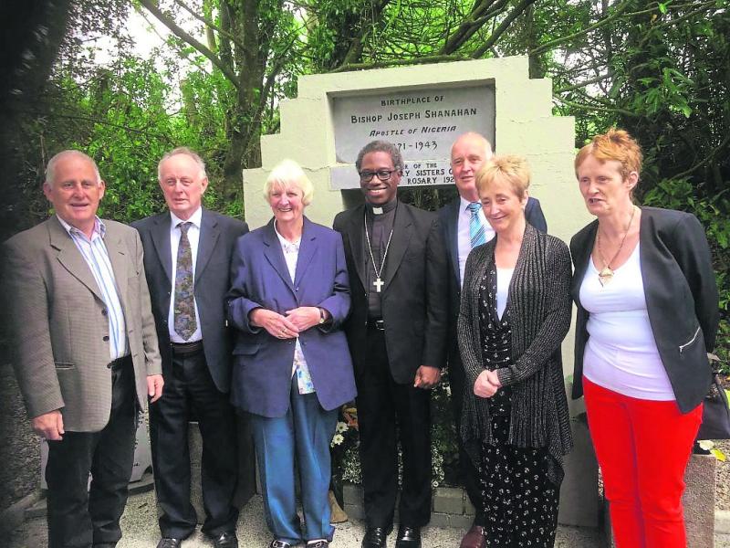 Papal Nuncio visits Borrisoleigh to celebrate a famous son in 2019