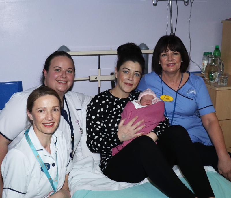 Baby joy at Limerick hospital as new decade begins