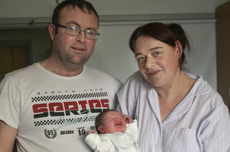 New Year's Day babies joy for Tipperary couples 