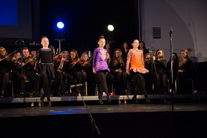 Two Mile Borris NS pupils raise the roof with top concert at the Dome