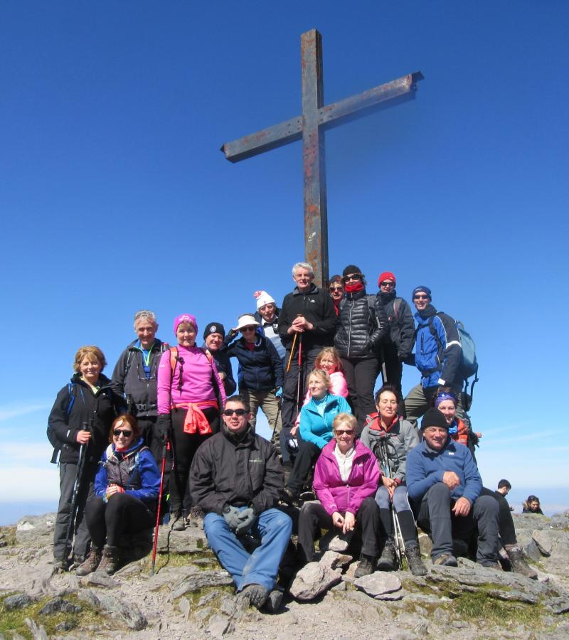 Boherlahan and Thurles climbers organise Kerry Charity Challenge