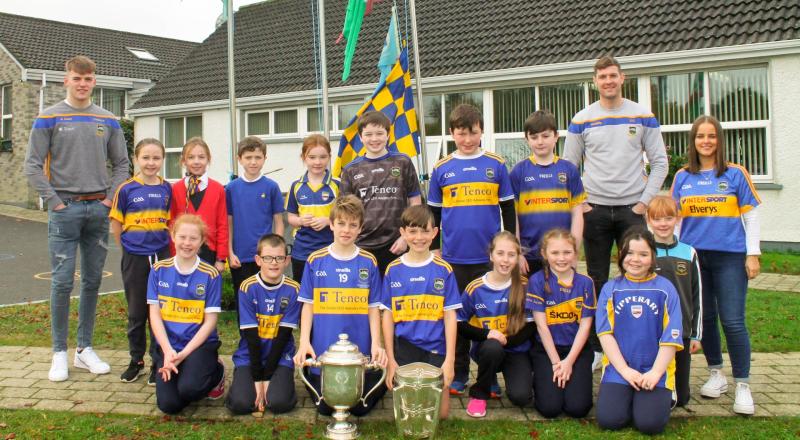 IN PICTURES: Liam MacCarthy Cup visits Drangan NS