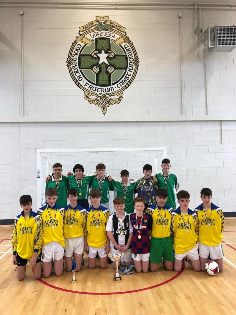 Abbey CBS Tipperary town hosts competitive Futsal blitz