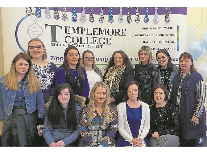 Information evening at Templemore College