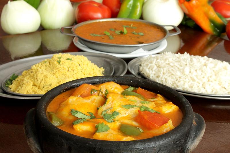 Quick and warming dinner with a delicious fish stew