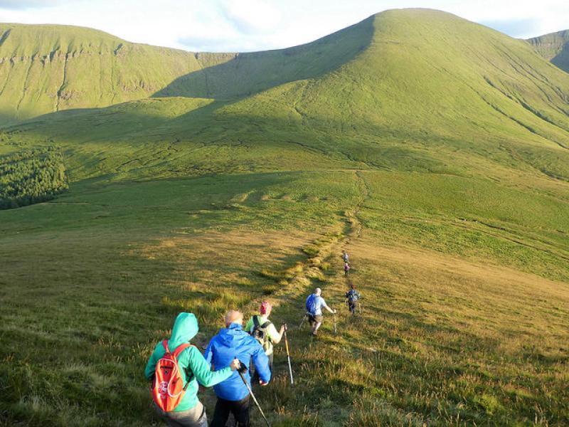 Warm welcome awaits for visitors to Glen of Aherlow for Winter Walking Festival