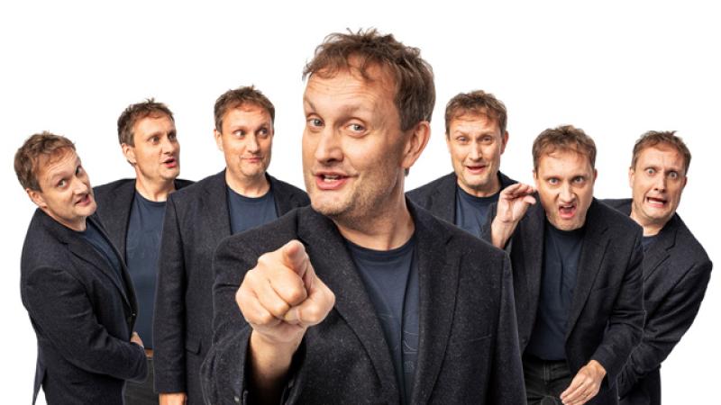 Gift Grub’s Mario Rosenstock to thrill audiences in The Dome