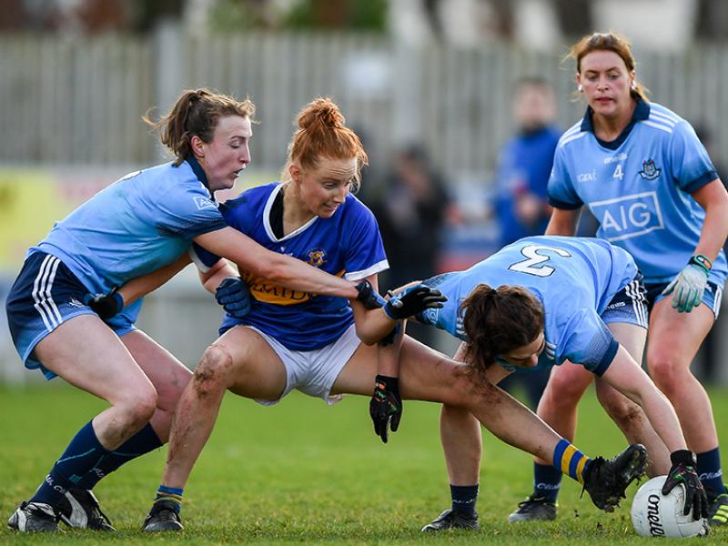 Heroic Tipperary ladies football team earn a draw with the All-Ireland champions in Dublin