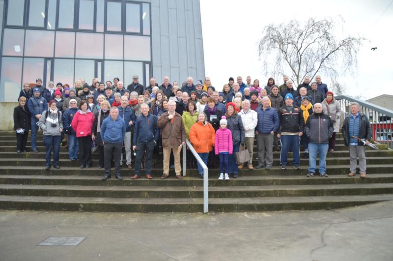 Large attendance at Thurles commemorative event