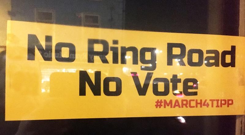 Np ring road  no vote  campaign launched in Tipperary Town