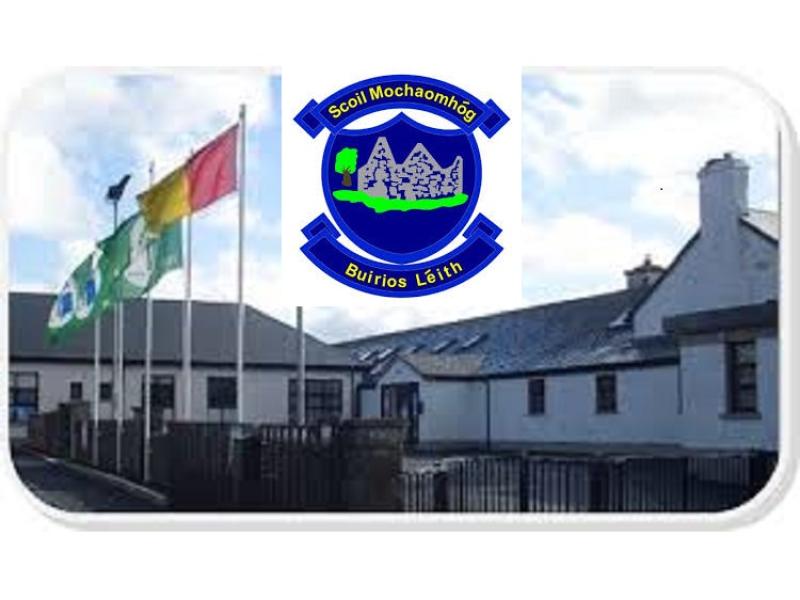 Open day at Scoil Mochaomhog Naofa, Two Mile Borris National School 