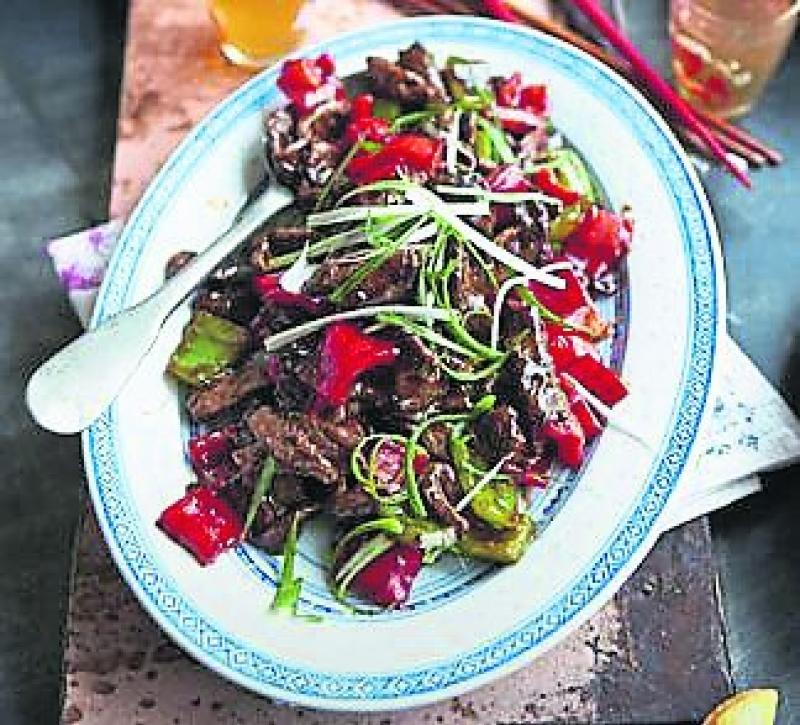 Gingergirl: Full flavours without full fat in this chilli beef recipe