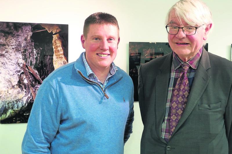 Citizen Soldier - a biography of Séumas Robinson is launched in Tipperary