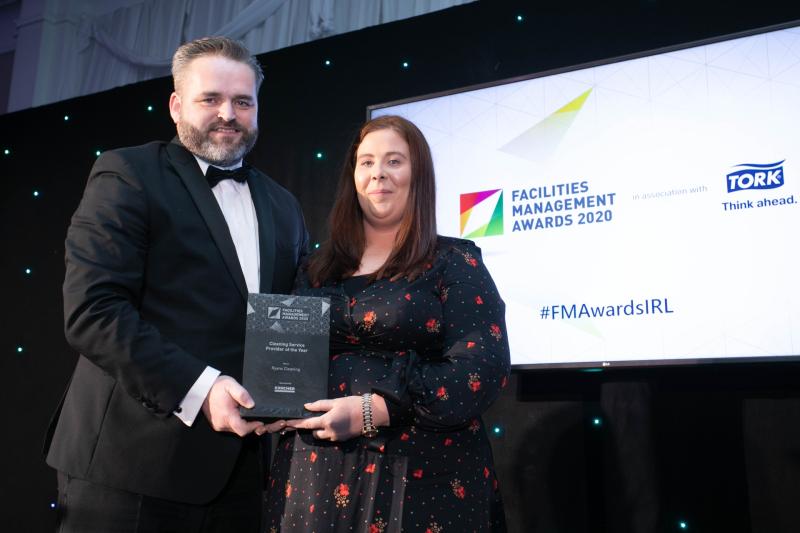 Tipperary business Ryans Cleaning win prestigious award for second year in a row