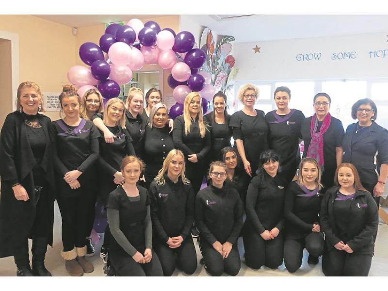 Thurles girls lose their locks at Templemore College of Further Education