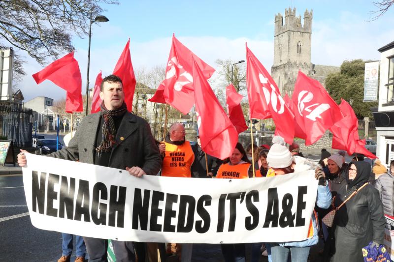 Anger on hospital crisis march was 'palpable', says Tipperary campaigner