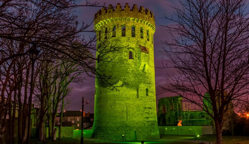 Cllr Seamus  Morris calls for clarification on lighting iconic Tipperary castle