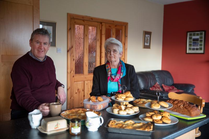 Tea and scones on offer as Sean's Tipperary home is transformed  into a polling station for 2020 general election