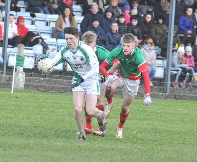 Gallant effort by Abbey CBS Tipperary Town  to claim provincial glory