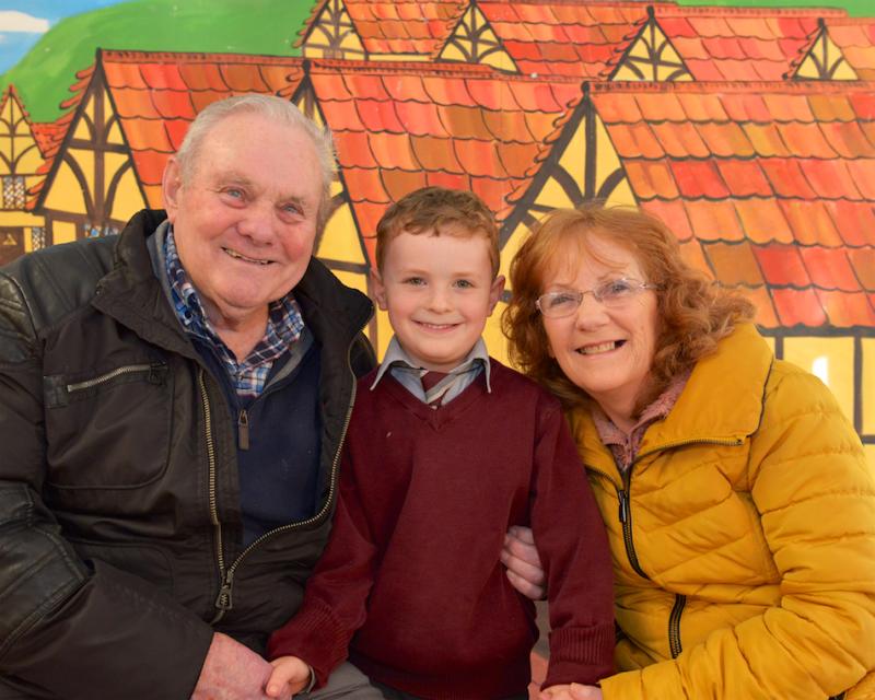 Grandparents enjoy a very special day at school in Tipperary Town